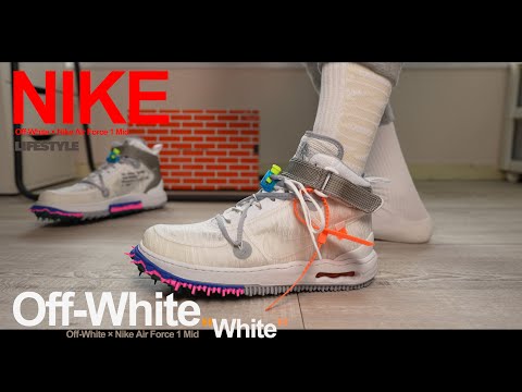 NIKE off-white Air Force 1  ２７㎝