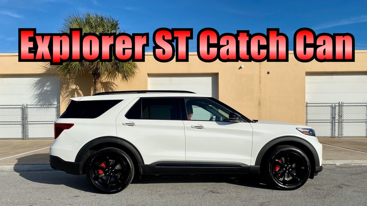 Ford Explorer ST Ecoboost: How To Install UPR Catch Can (Old Style kit- no longer available)