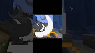 The Entry of biggest bird ☠️ #unstablesmp #gaming #minecraft #theobaldthebird #pvp