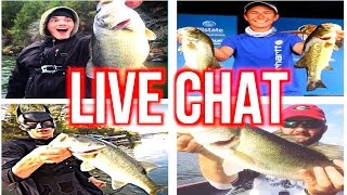 Bass Fishing LIVE Q&A ft. Flukemaster, Tyler Anderson, Alex Peric, Noah Pescitelli and Andrew Flair!