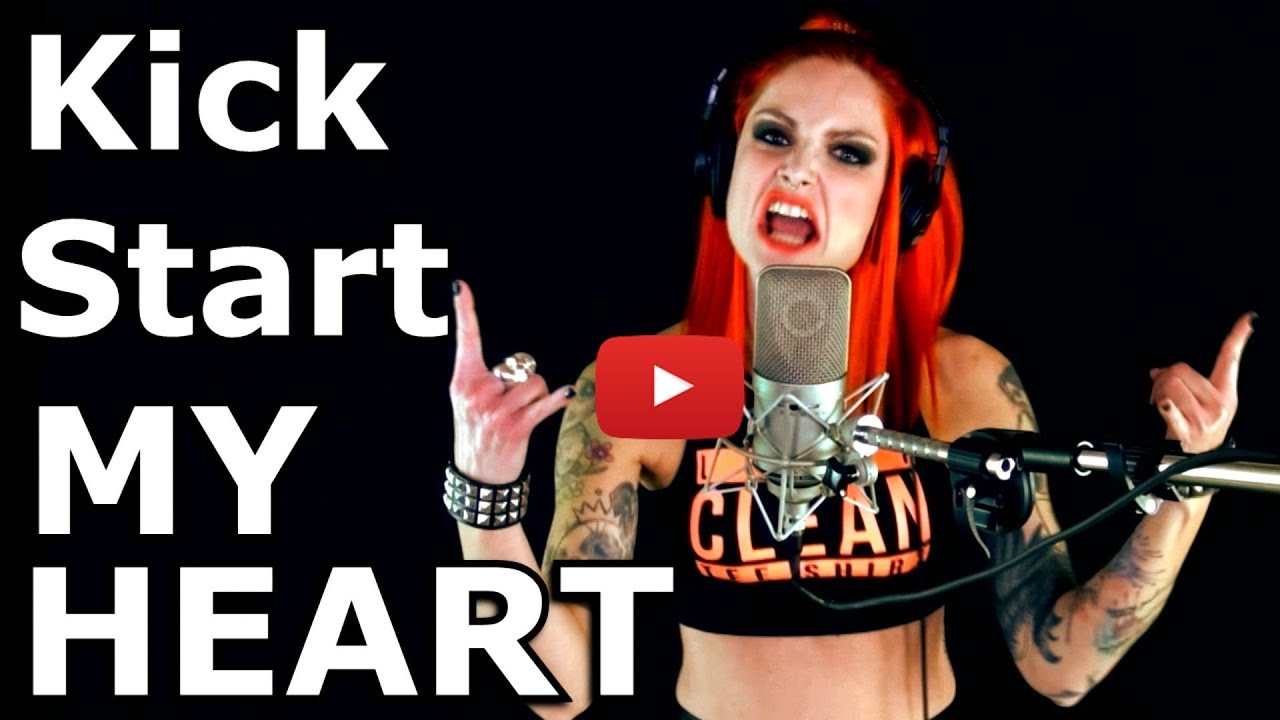 Motley Crue - Kickstart My Heart cover - Kati Cher - Ken Tamplin Vocal Academy