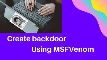 MSFVenom payload | How to create payload with msfvenom | How to Create Backdoor | Metasploit