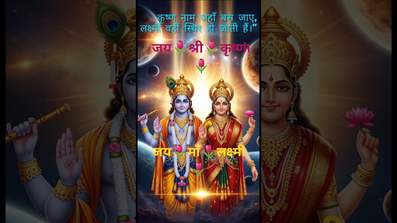 #-माता लक्ष्मी और विष्णु जी की महिमा-