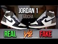 Air Jordan 1 Mocha Real Vs Fake| MUST WATCH