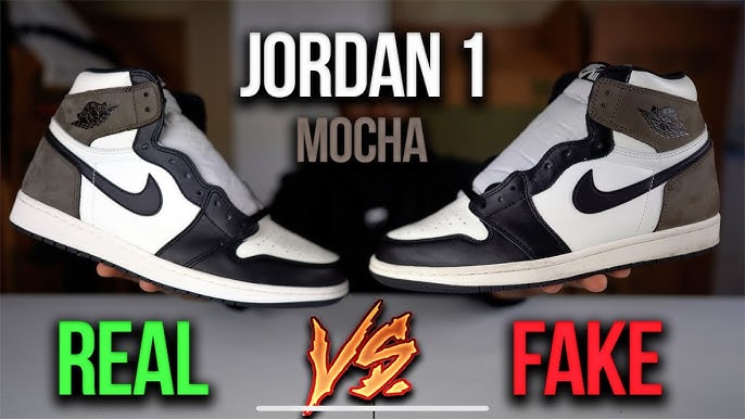 How would you know if your Air Jordan is fake? You can tell by the logo