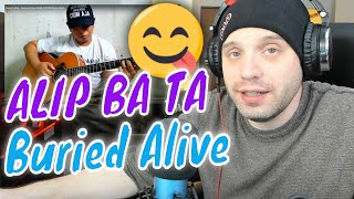 ALIP BA TA / Buried Alive - Avenged Sevenfold (COVER fingerstyle) [Reaction & Review]