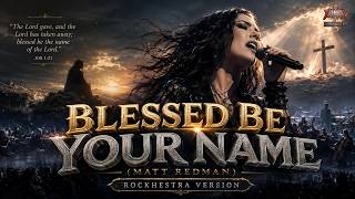 BLESSED BE YOUR NAME - Rockhestra Version🎻 | 🎸Metal Symphony
