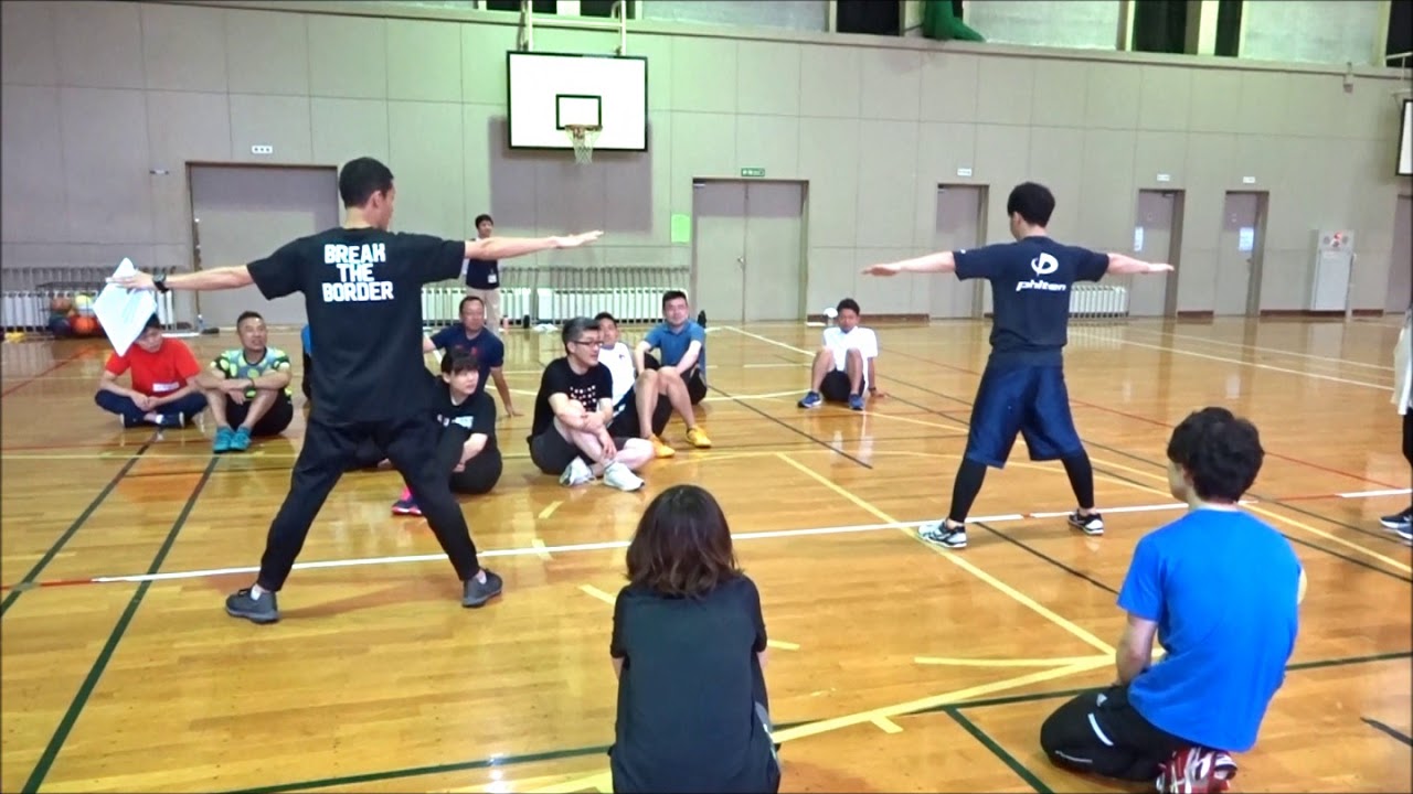 体つくり運動⑪ 　シグナル・ジョグ