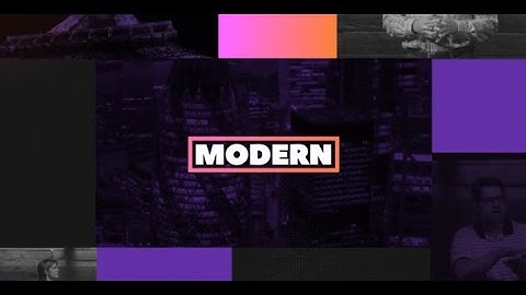 Event Promo 4 | After Effects Template | Video Displays