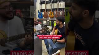 pov: When you enter and they surprise you with a song