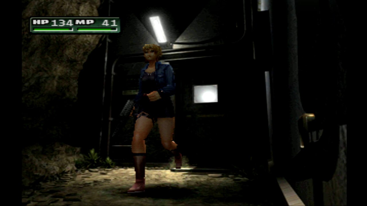 ps1 bios Parasite Eve 2 part 11