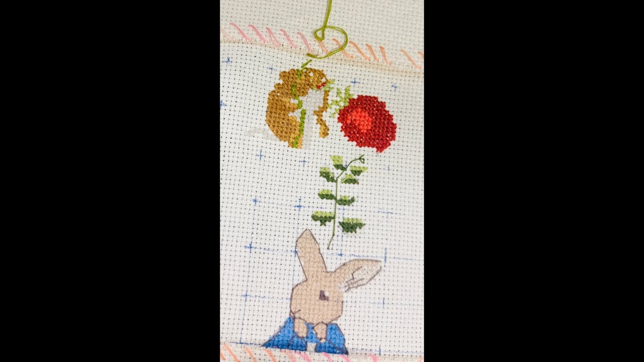 【刺繍】ピーターラビット68号⑥69号①アシェット
