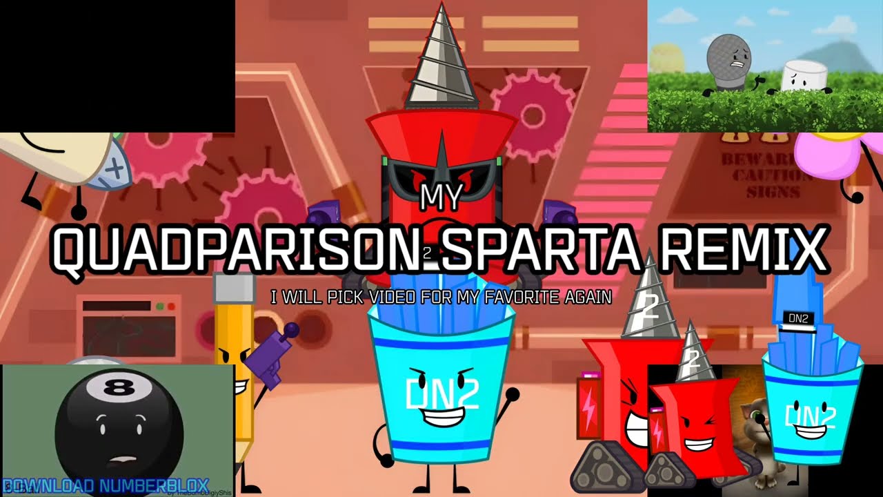 My Quadparison Sparta Remix #59 (Subscribe for More)