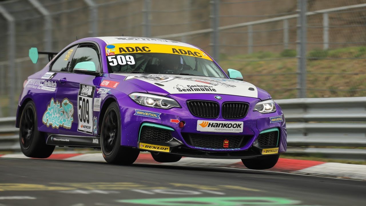 Bmw M240i Cup My First Rcn Race Onboard Youtube