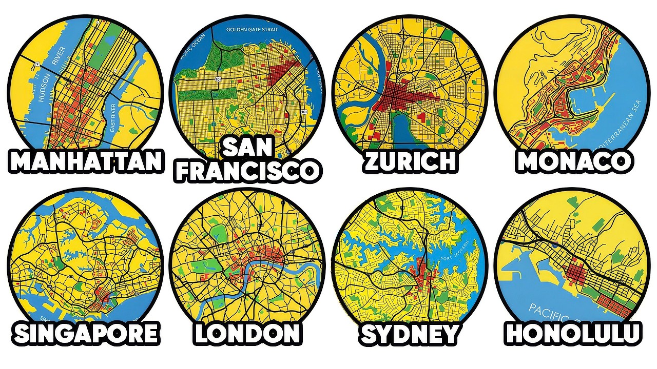 The Most EXPENSIVE Cities to Live Explained in 9 Minutes