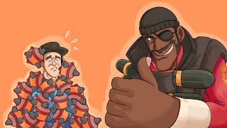 What Is The Highest (& Lowest) Possible Damage Demoman Can Do In TF2?