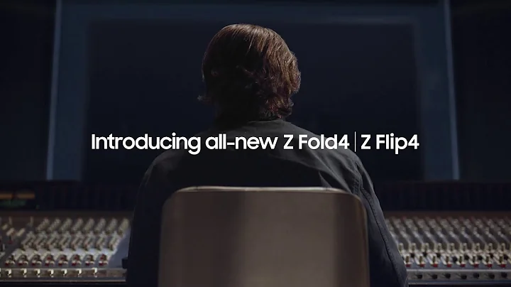 Galaxy Z Fold4 l Z Flip4: Official Introduction Film