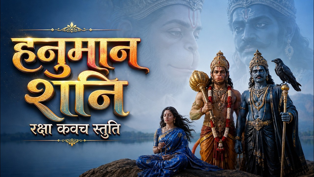 Shan Reksha हनुमान शनि रक्षा कवच स्तुति | Powerful Hanuman Shani Raksha Stuti ...