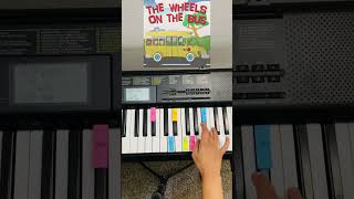 The wheels on the bus - Piano Cover #pianocover #wheelsonthebus #pianolessons #pianotutorial