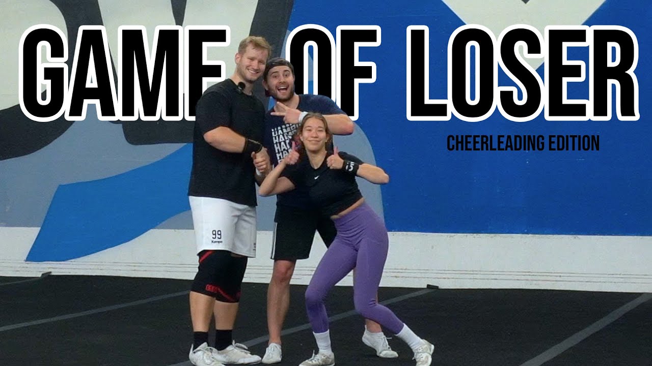 Diese Stunts habt ihr noch nie gemacht! | Game of Loser - Cheer Edition