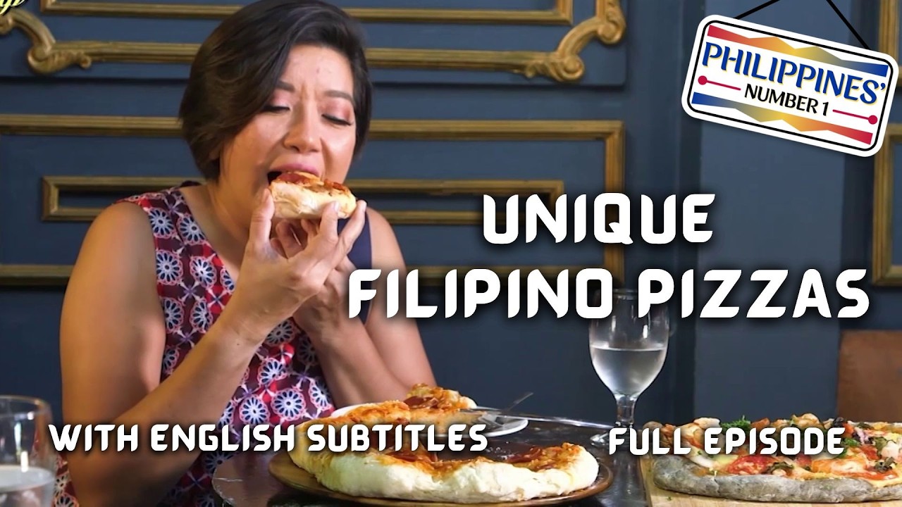 Filipino Pizzas You Need to Try with Kara David! (with English subs) | Philippines’ Number 1