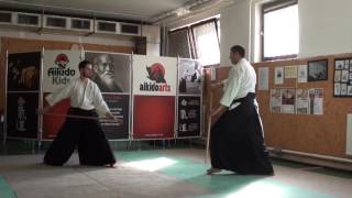 shin kumijo 1 [TUTORIAL] Aikido advanced weapon technique