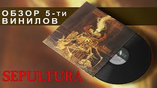 видео: Обзор и сравнение пластинок Sepultura - Arise картинка: Обзор и сравнение пластинок Sepultura - Arise