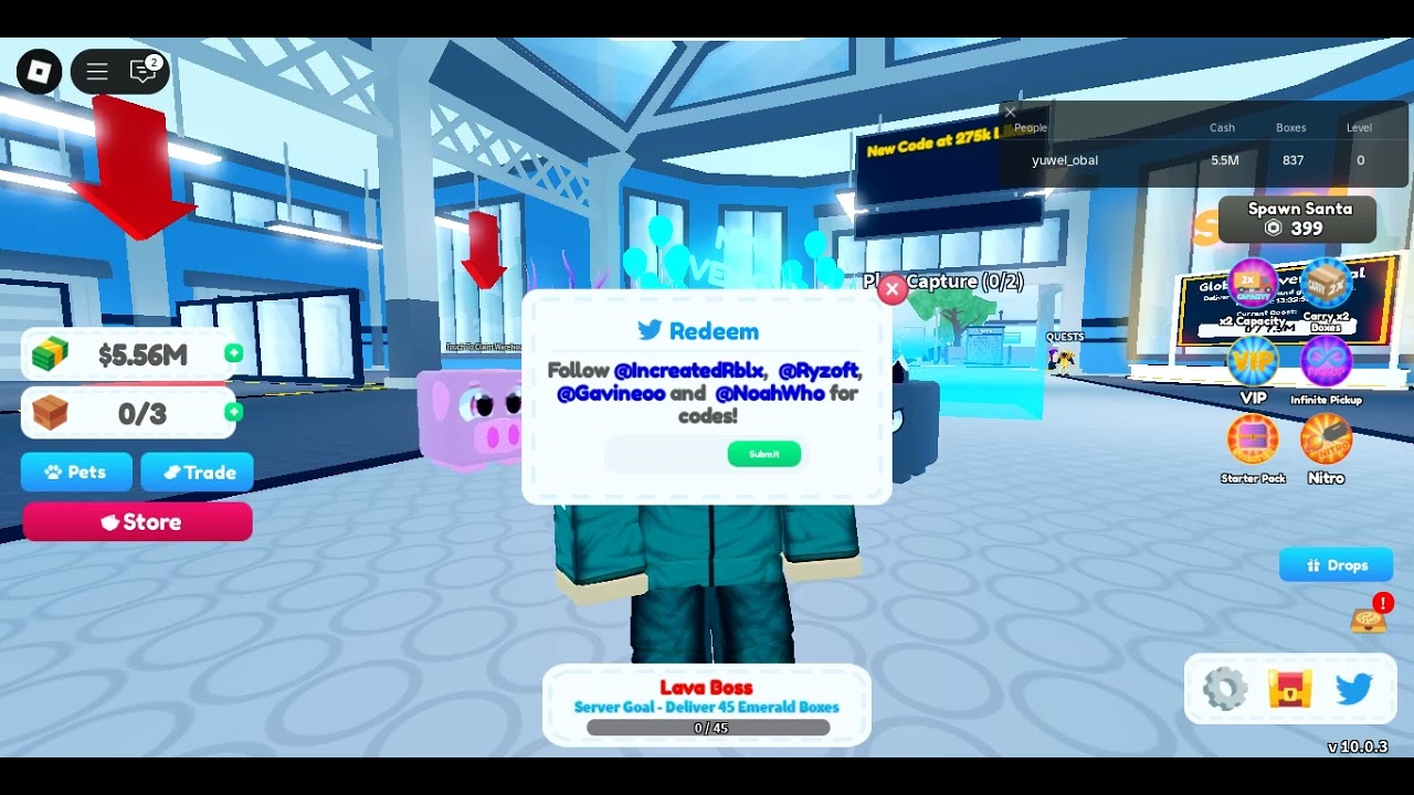 Roblox 📦 Delivery Simulator X how to code