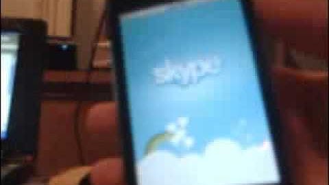 ipod touch skype
