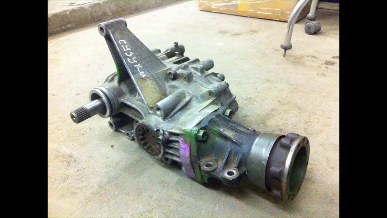 4wd акпп 1jz