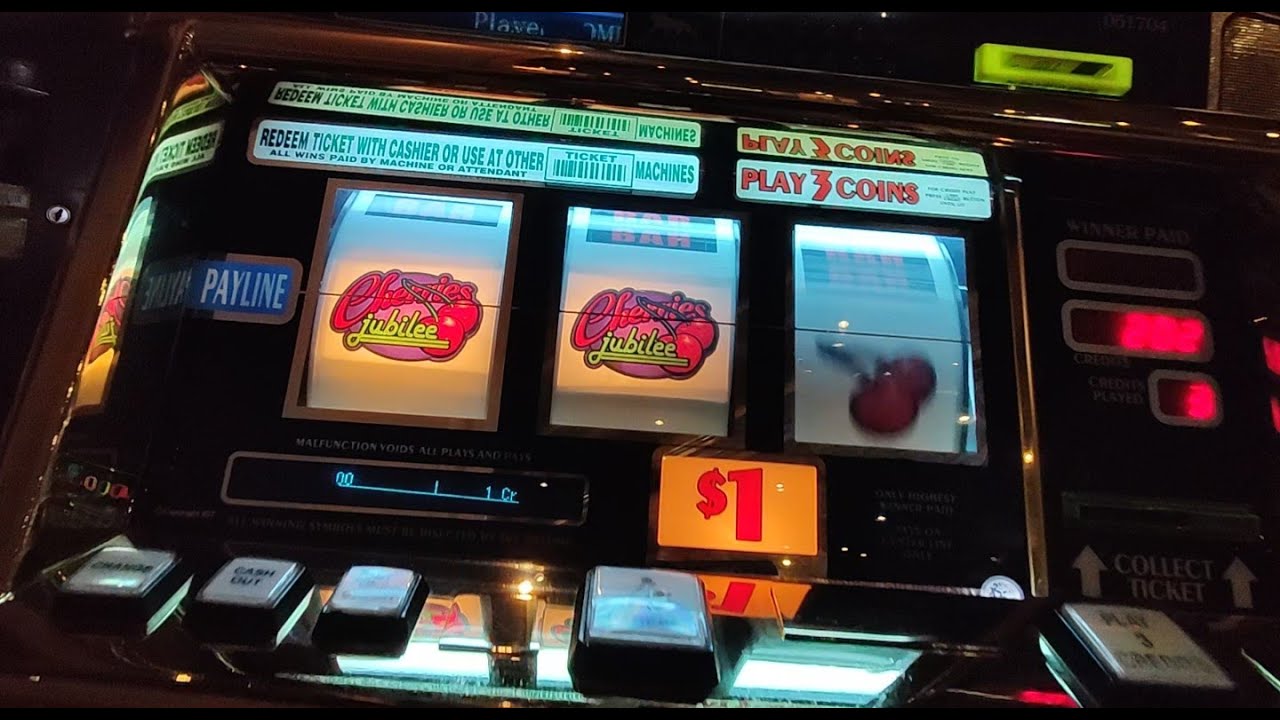 Playing the Legendary Cherries Jubilee at MGM Grand YouTube