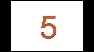 Student Work | Eli | Numbers Flash Animation | Exceptional Minds Academy