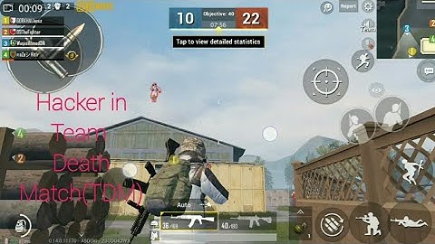 #Hacker#PubgMobiles#WaqasAhmad Hacker In Team Death Match(TDM)😈AND SPEED HACKER WHO WILL WIN