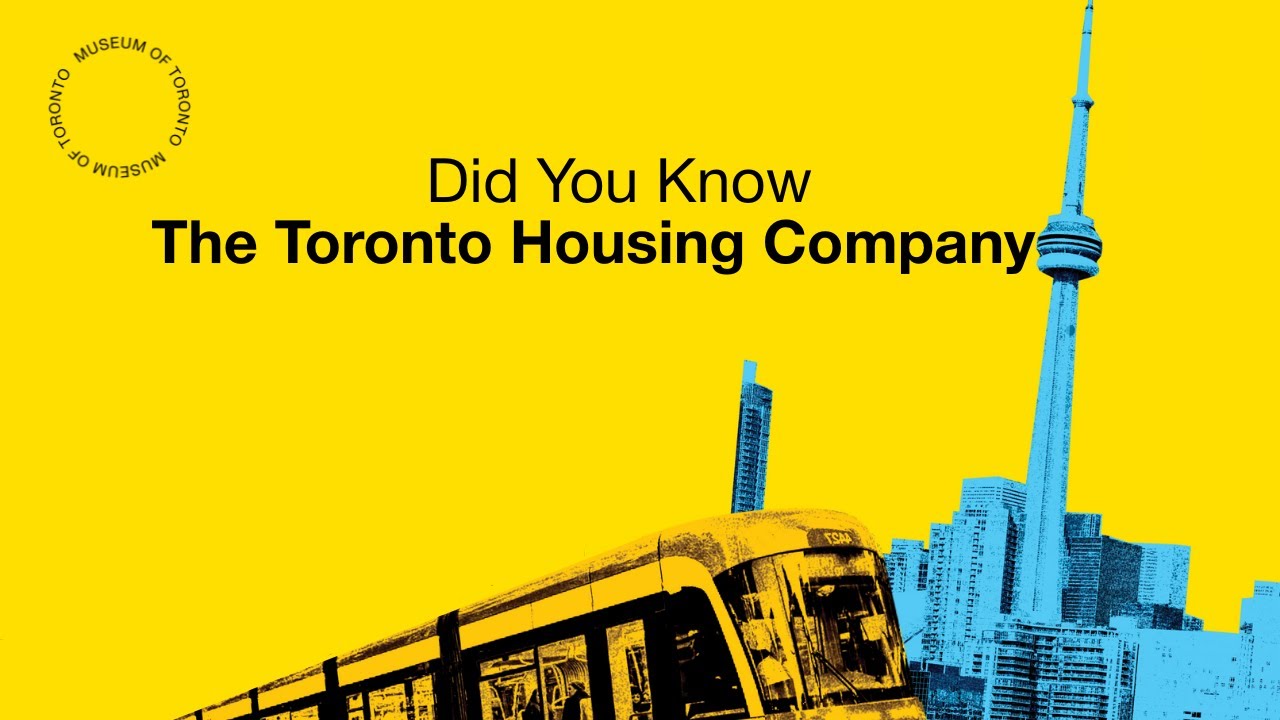 Did You Know? Toronto Built One of Canada’s First Public Housing Projects