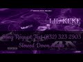 08 Lil KeKe Cake Slowed Down Mafia Djdoeman mp3