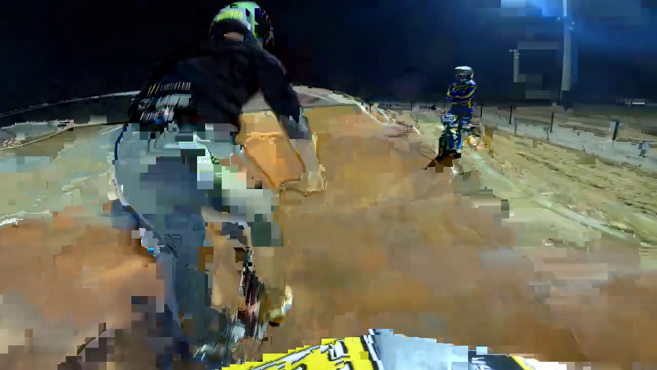 RAW GoPro: BMX SX TRAINING with Connor Fields & Izaac Kennedy