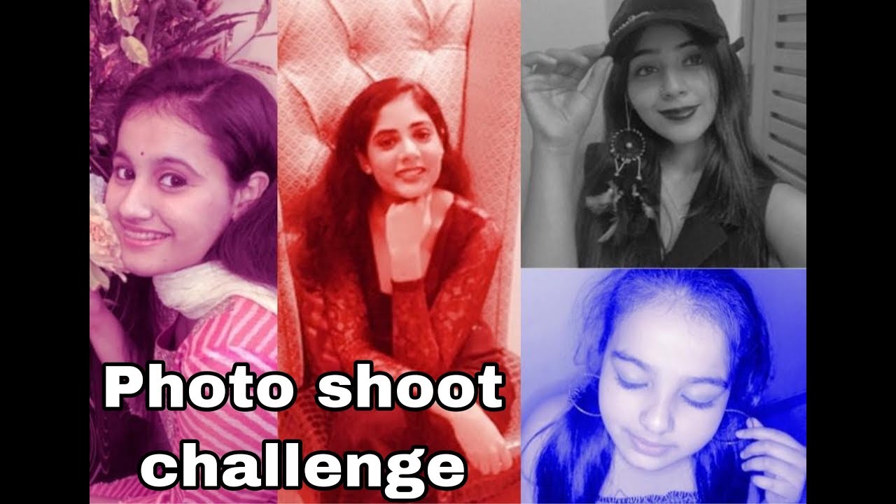 PHOTO SHOOT CHALLENGE♥️