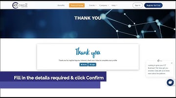 How to Register On ICT Circle | B2B Platform For ICT Businesses | ICT | ICT Distribution |