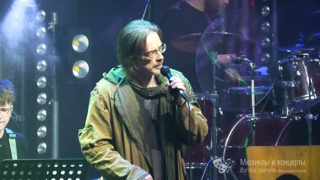 Антон Круглов. Нить ("Рок-опера "Икар"). "Полвека", концерт Антона ...