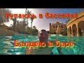 Балдею в баре. Пробую чизбургер. Купаюсь в Бассейне. Хургада 2019.