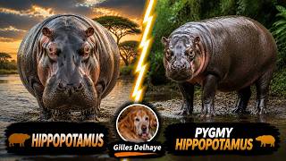 Hippopotamus vs Pygmy Hippotamus - The Differences