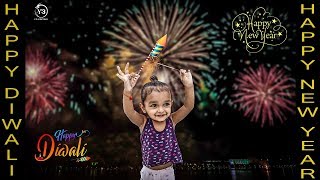 Happy Diwali Photo Editing in Photoshop | Happy New Year Photo Manipulation | Y3 Editing screenshot 5