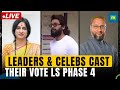 Leaders and Celebrities Cast Their Vote For The Lok Sabha Election Phase 4 | Election 2024