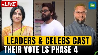 Leaders and Celebrities Cast Their Vote For The Lok Sabha Election Phase 4 | Election 2024