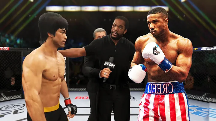 PS5 | Bruce Lee vs. Adonis Creed (EA Sports UFC 4)