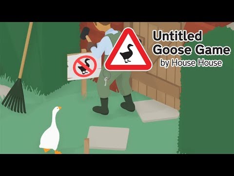 こんにちは ガチョウです 01 Untitled Goose Game Youtube