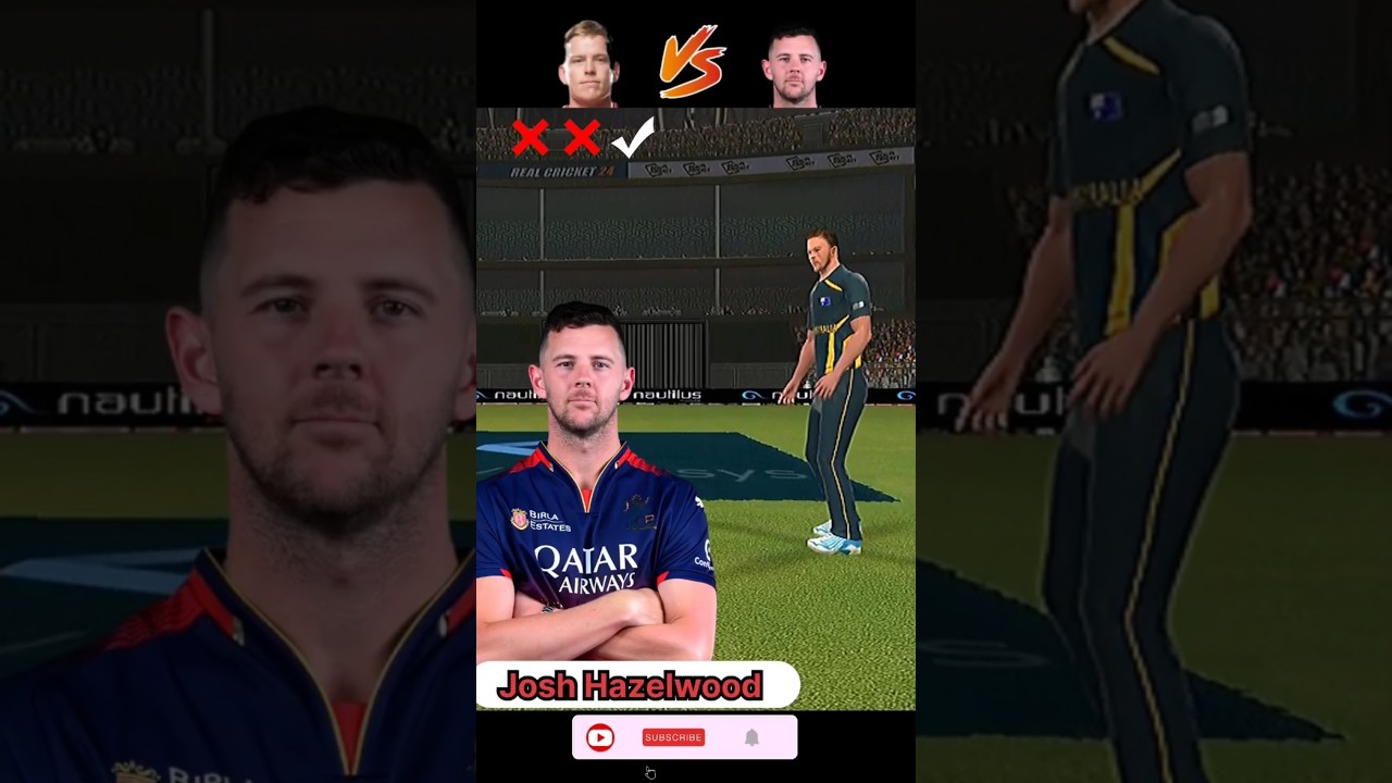 Nathan Ellis Vs Josh Hazelwood Bowled Out Challenge In RC 24 | 