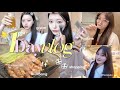 【Daily vlog】25歳東京で過ごす私の日常🗼☘️新大久保で美味しいご飯食べて、お買い物day....‧⁺ ⊹˚