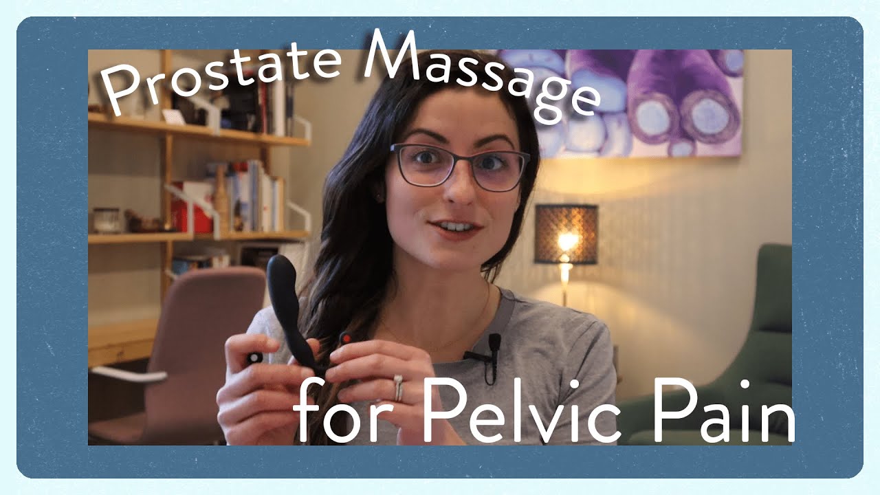 Prostate massage for pelvic pain #prostate #pelvicfloor image