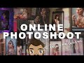 MY FIRST ONLINE PHOTOSHOOT ft. Lhianne lauren